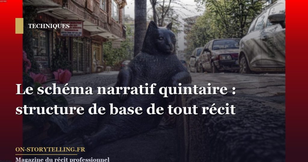 Le schéma narratif quintaire : structure de base de tout récit