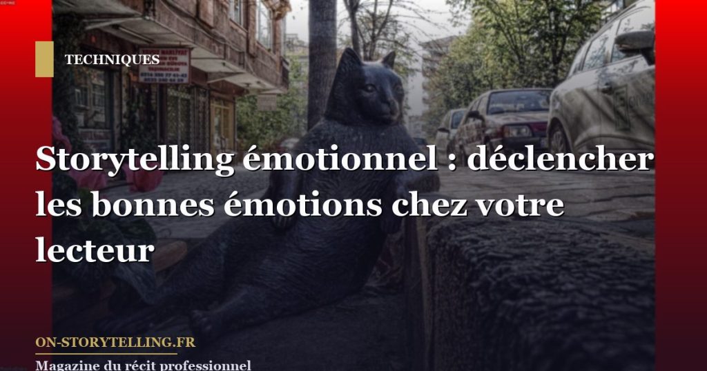 Storytelling émotionnel : déclencher les bonnes émotions chez votre lecteur