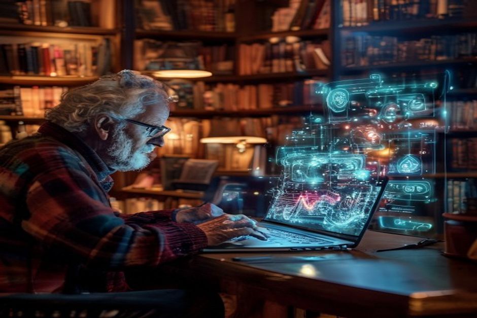 Ce que l'IA fait bien — generative storytelling changement
