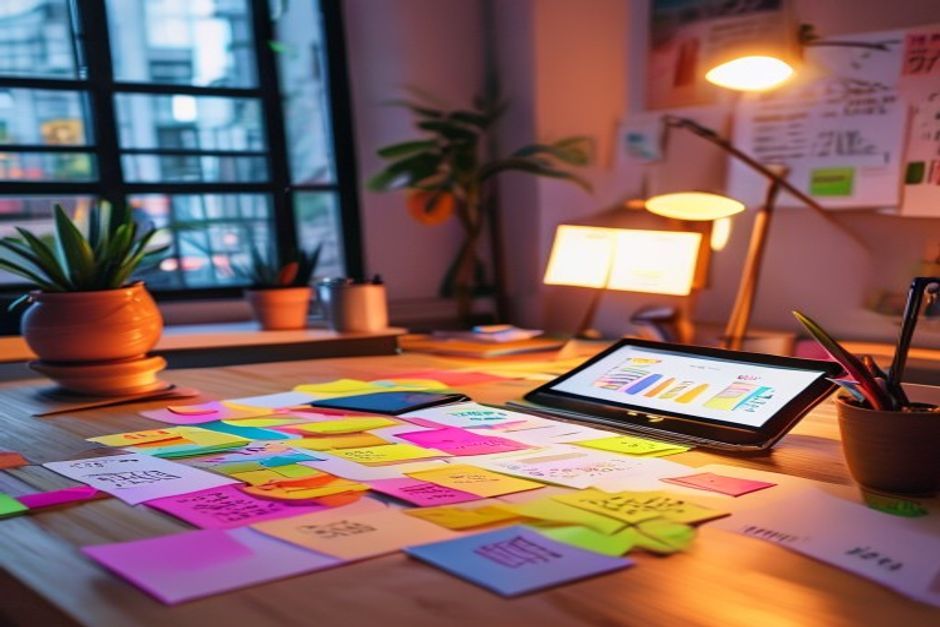 Court terme (3 mois) : la traction — roi content marketing
