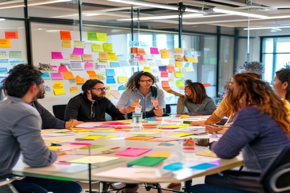 La structure des posts viraux