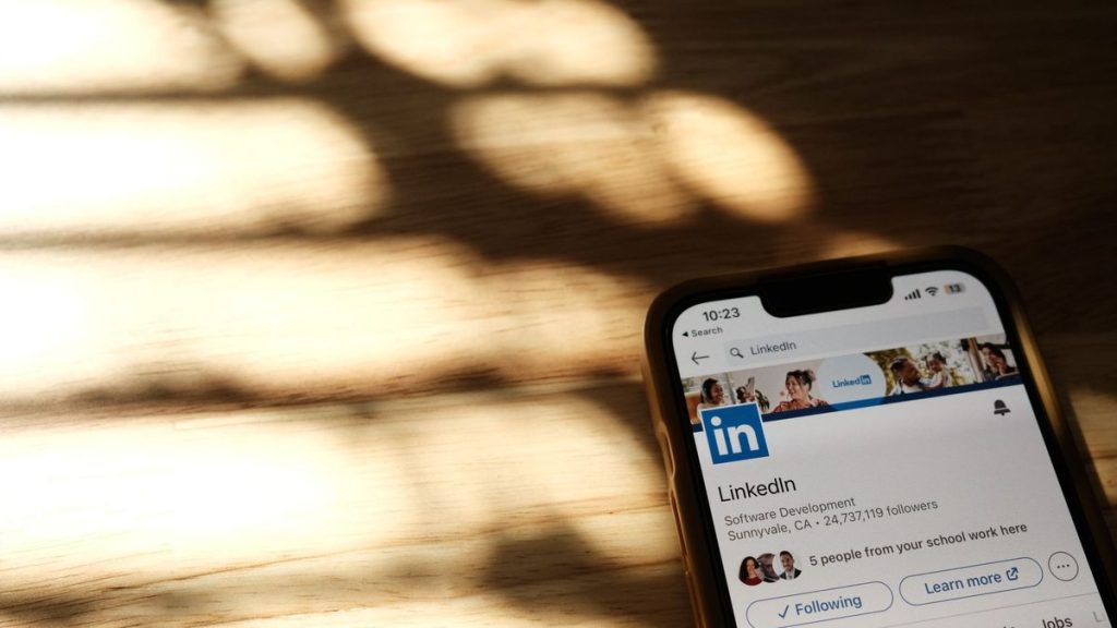 Entreprise sur linkedin